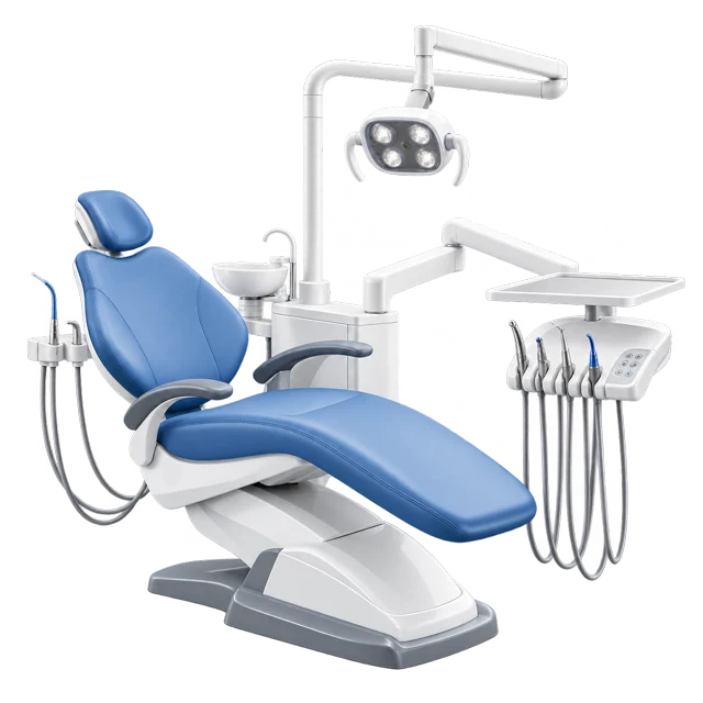 Fully integrated dental chair workstation