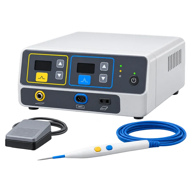 Electrosurgical cautery unit