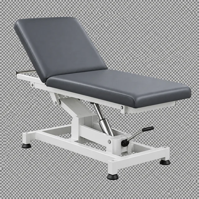 Hydraulic examination table