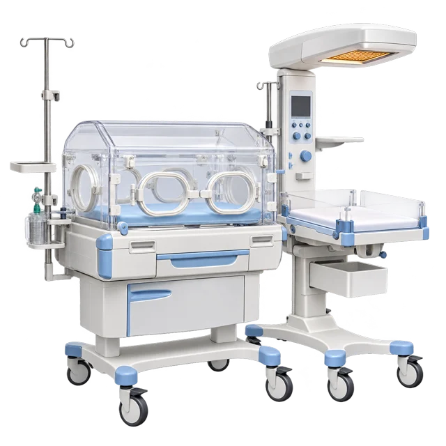 Infant incubator and radiant warmer