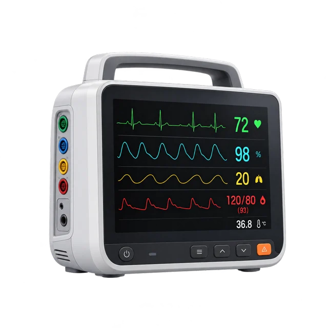 Multi-parameter patient monitor