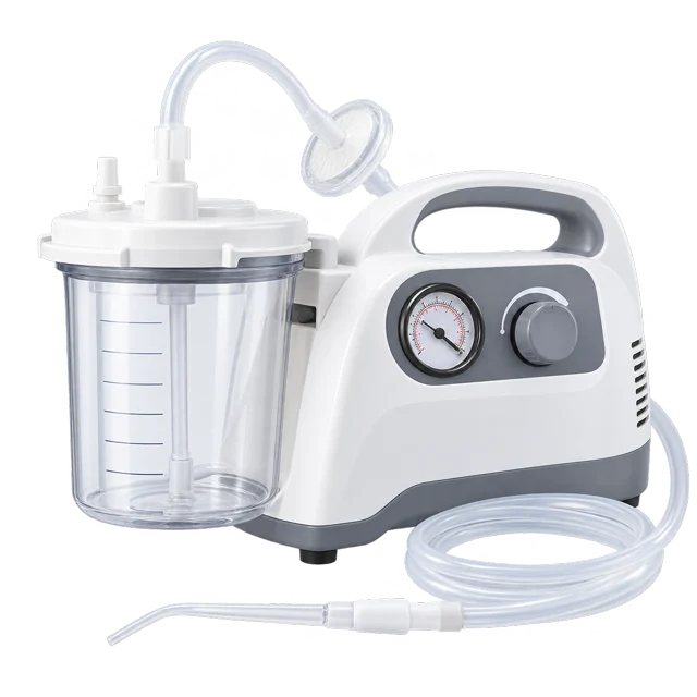 Medical suction machine aspirator