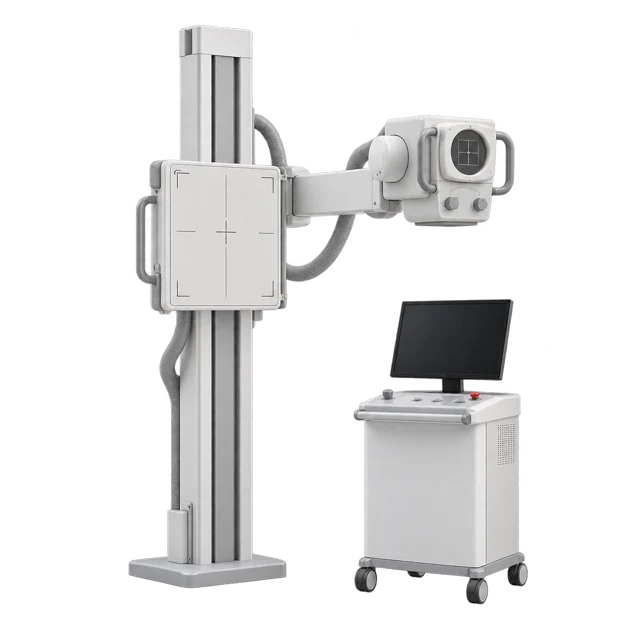 Digital radiography X-ray system