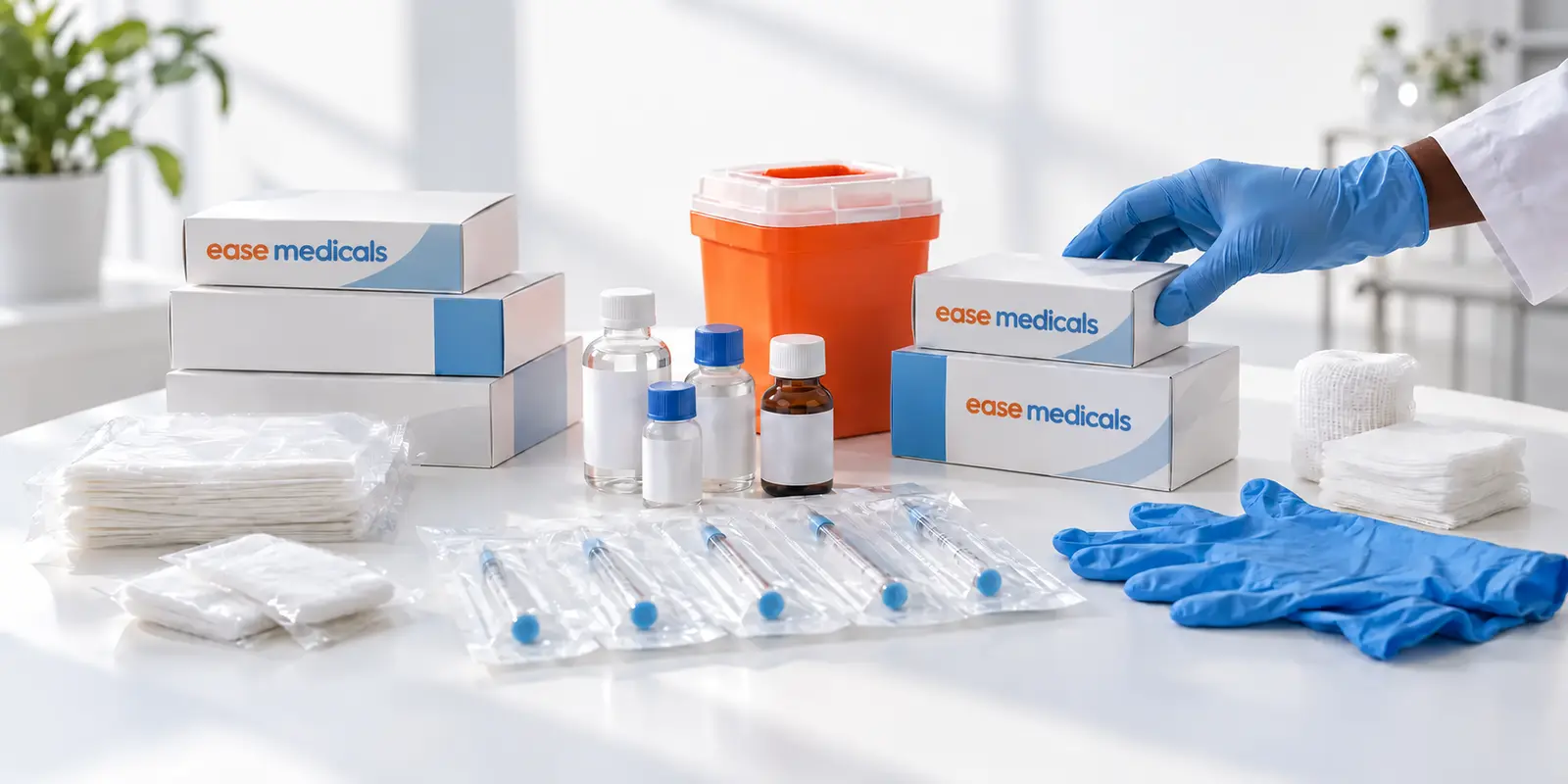 Ease Medicals supplies