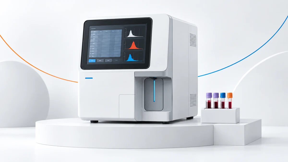 Automated haematology analyser