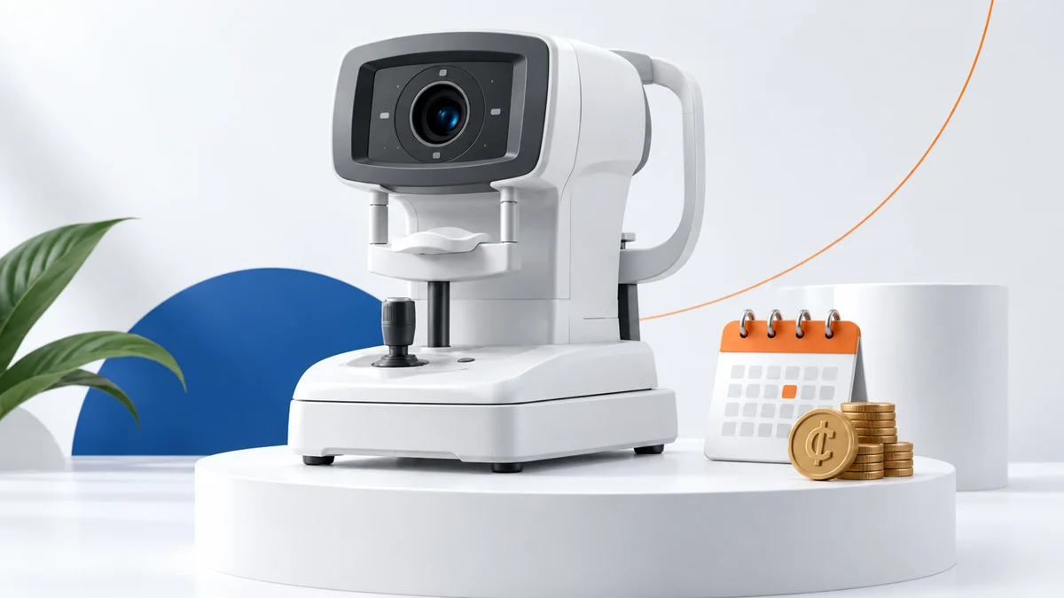 Autorefractor for eye examinations